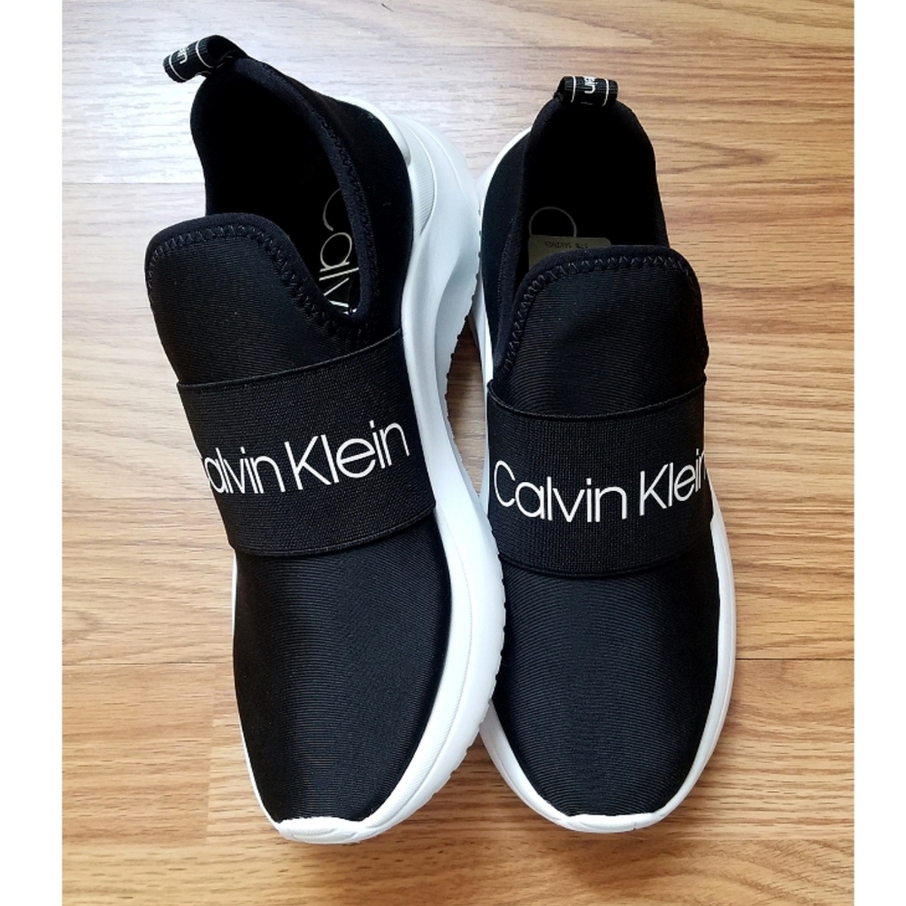 Calvin klein slip on sneakers - Picture 2 of 5